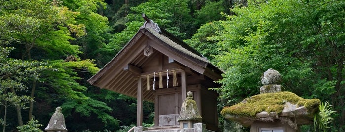 美保神社 is one of 別表神社二.