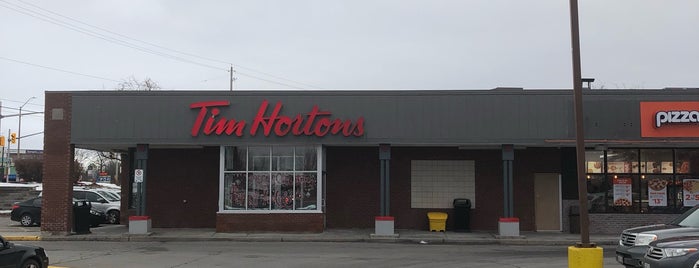 Tim Hortons is one of Ottawa near Carleton U.