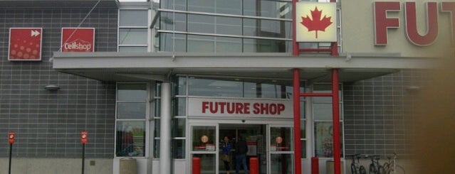 Future Shop is one of Posti che sono piaciuti a Stephanie.