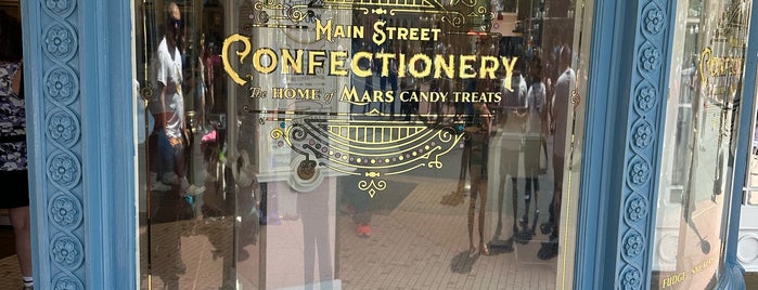 Main Street Confectionery is one of Walt Disney World To Do List.