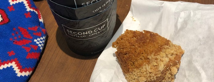 Second Cup is one of My regular foodie (read: coffee) places.