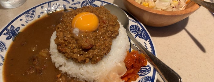 CURRY SHOP 井上チンパンジー is one of TOKYO-TOYO-CURRY 3.