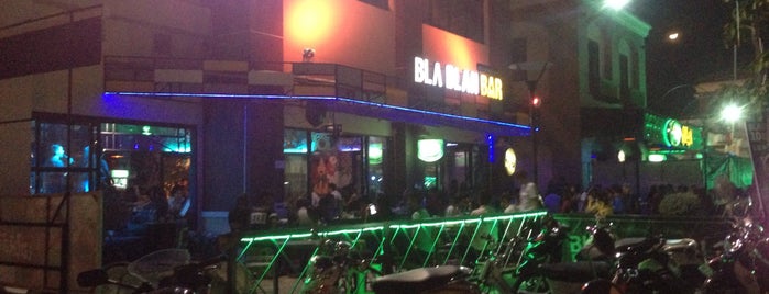 Bla-Blah Bar is one of Маршрут 17-18.