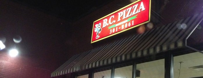 B.C. Pizza is one of Pizza GR.