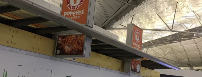 Popeyes Louisiana Kitchen is one of My 5th to-eat list.