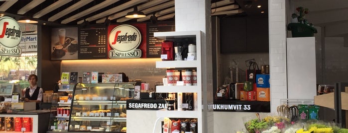 Segafredo Zanetti Espresso is one of Favorite Food.