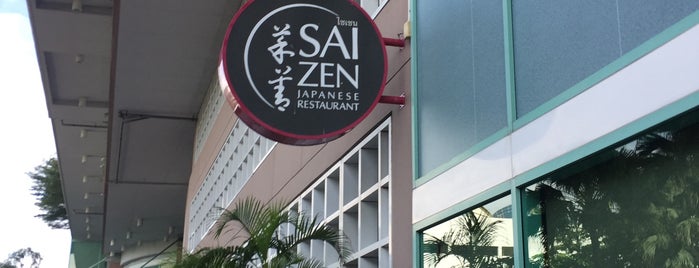 Sai Zen is one of Good meal.