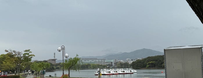Ohori Park is one of 후쿠오카.