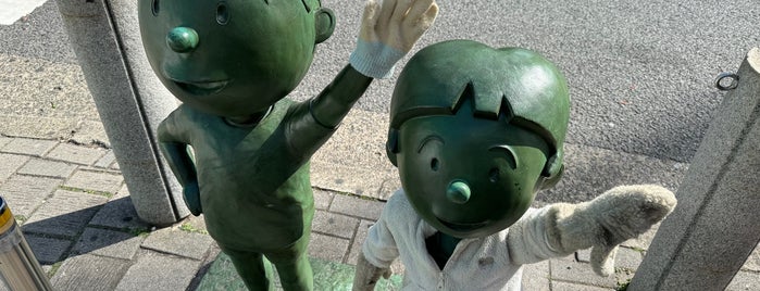 Sazae-san Family Statues is one of 記念碑.