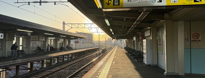 京成関屋駅 (KS06) is one of Stations in Tokyo.