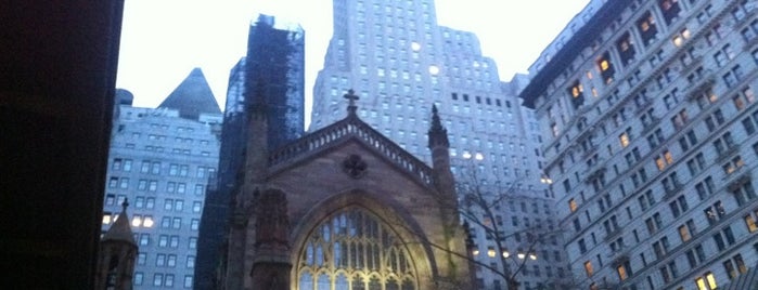 Trinity Church is one of New York City.