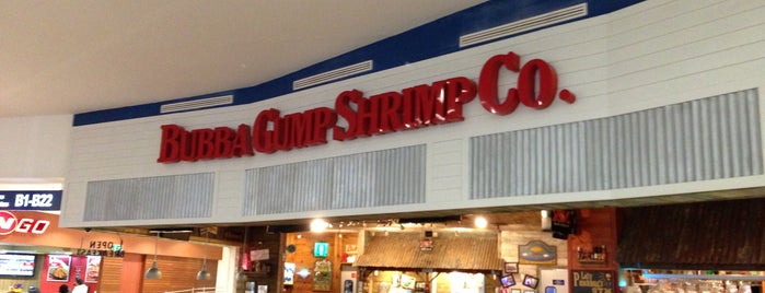 Bubba Gump Shrimp Co. is one of Cancún.