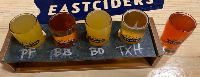 Austin Eastciders is one of Breweries I've Visited.