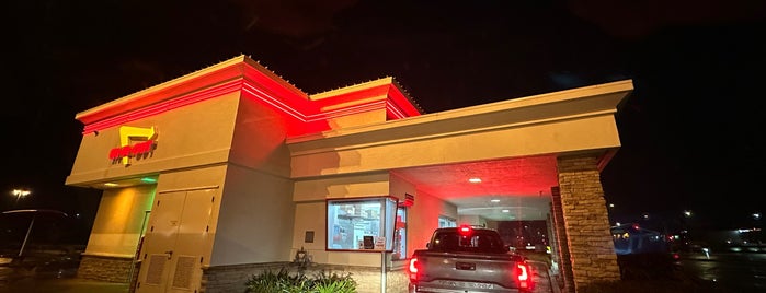 In-N-Out Burger is one of Favorite Restaurants.