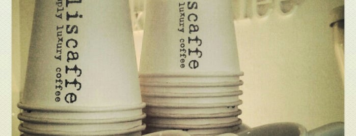 Eli's Caffe is one of Zagreb coffee & cake.