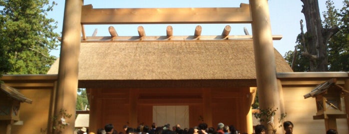 Ise Jingu Geku Shrine is one of かんたんのゆめ｜東方的近鉄沿線ガイド2013収録地.