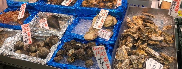 角上魚類 is one of 買い物.