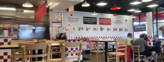 Five Guys is one of CVG.