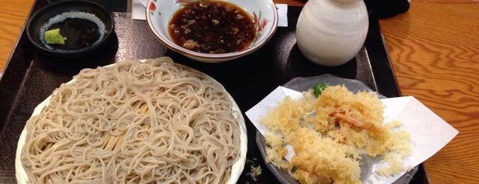 武蔵野やぶそば is one of 蕎麦.