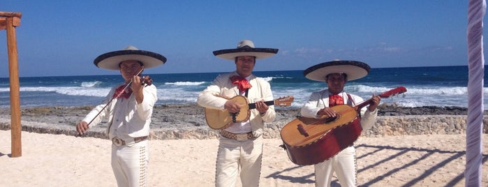 Wedding Beach Bahia Akumal is one of Eugeniaさんのお気に入りスポット.