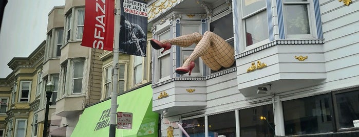 Haight-Ashbury is one of California Suggestions.