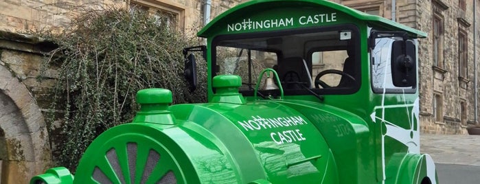 Castelo de Nottingham is one of Nottingham.