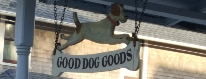 Good Dog Goods is one of Martha's Vineyard.