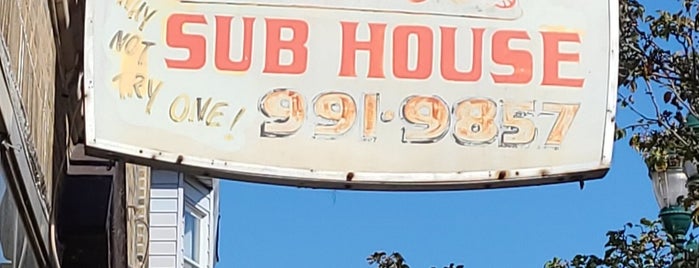 Big Stash's Sub House is one of Local.