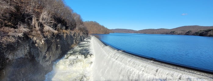 Croton Dam is one of Upstate.