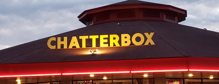 The Chatterbox Drive-In is one of Julie's Places.