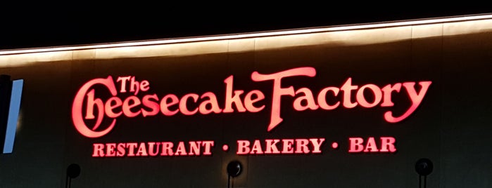 The Cheesecake Factory is one of New Jersey.