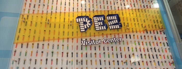 PEZ Visitor Center is one of Spots to go to in Connecticut.