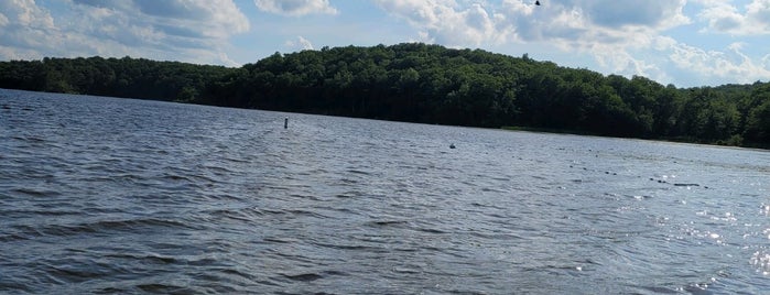 Lake Wawayanda is one of Warwick, NY.