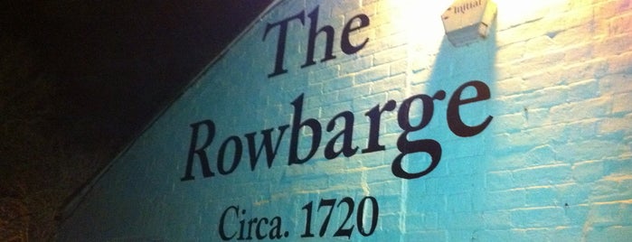 The Rowbarge is one of Brunning & Price pubs.