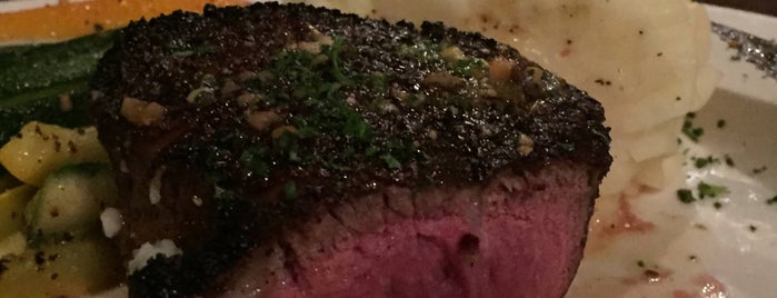 Perry's Steakhouse & Grille is one of DFW -More Great Food.