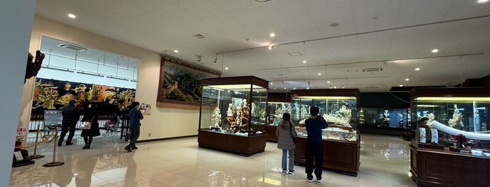 象牙と石の彫刻美術館〜ジュエルピア is one of 公立美術館.