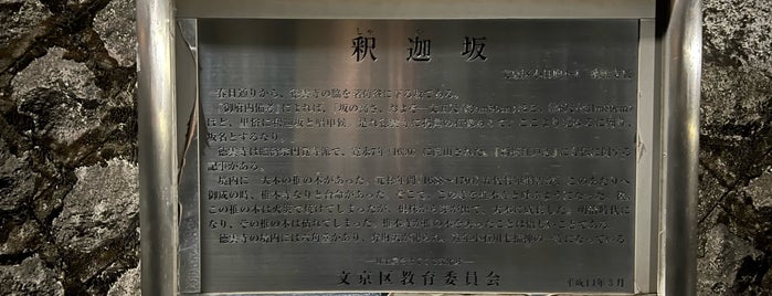 釈迦坂 is one of 東京坂 ～文京・豊島区～.