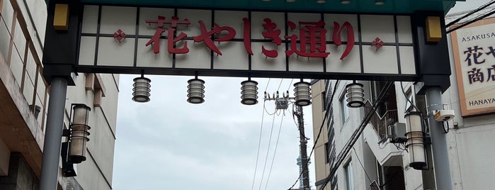 花やしき通り is one of Tokyo - II (Sumida/Taito/Koto, etc.).