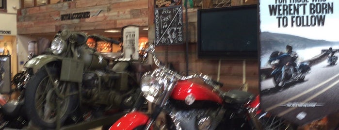 Longhorn Harley-Davidson is one of Harley Shops.