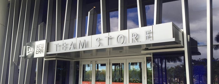 New Era Team Store is one of Miami.