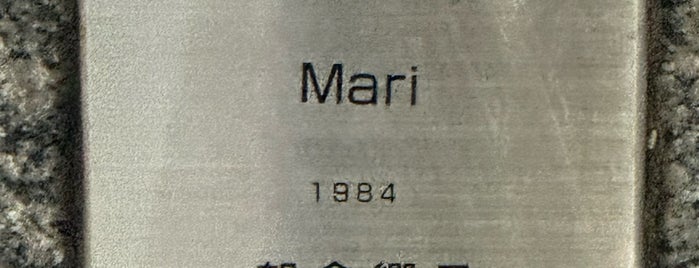 Mari is one of 新宿区.