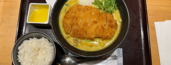 カレーうどん千吉 is one of 名古屋_栄・新栄.