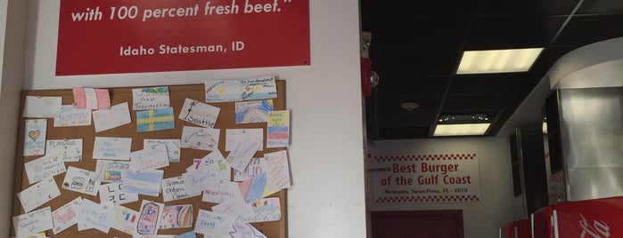 Five Guys is one of Key West.