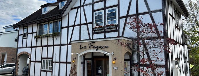 La Fougasse is one of Bäckerei.