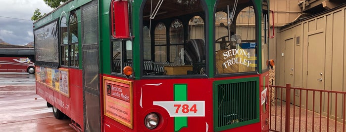 Sedona Trolley is one of Mission: Arizona.