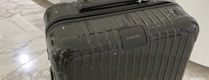 RIMOWA is one of Japan.