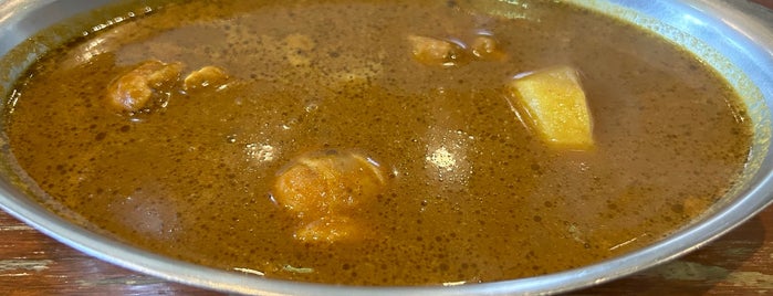 Bombay is one of 食べたいカレー.