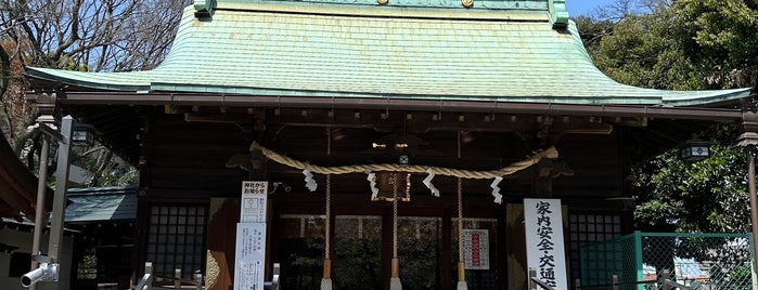 新小岩 香取神社 is one of 足立区葛飾区江戸川区の行きたい神社.