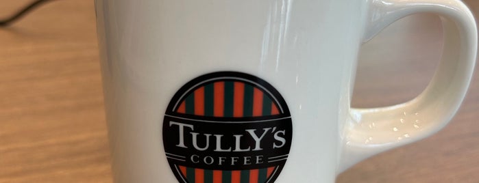 Tully's Coffee is one of 🍴🍝.