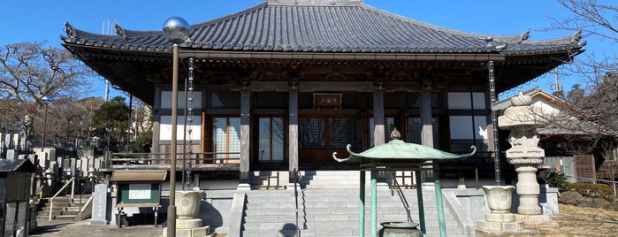 光念寺 is one of 鎌倉殿の13人紀行.